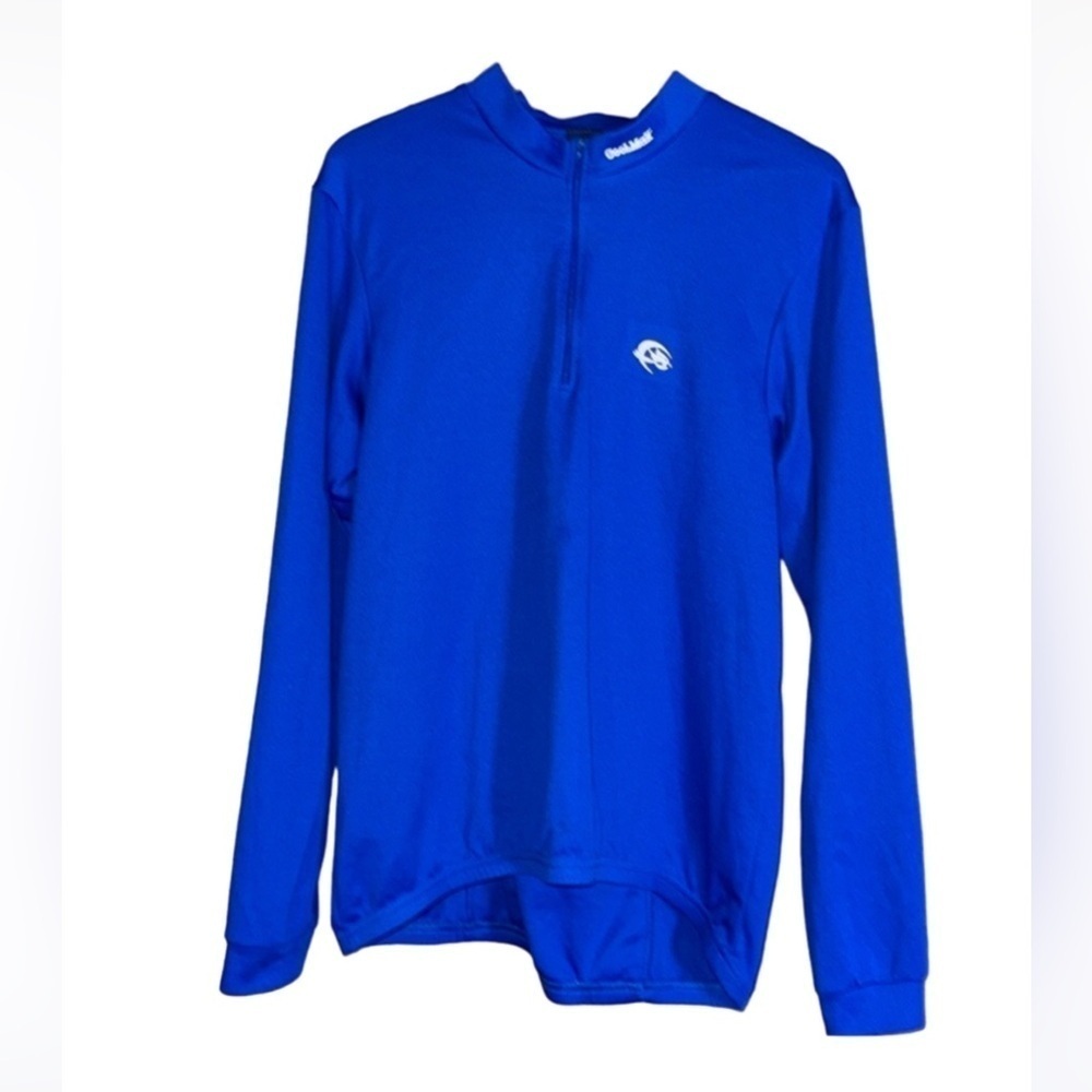 Canari royal blue CoolMax cycling jersey Size XL